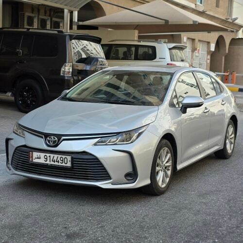 Toyota Corolla 2024 with warranty
