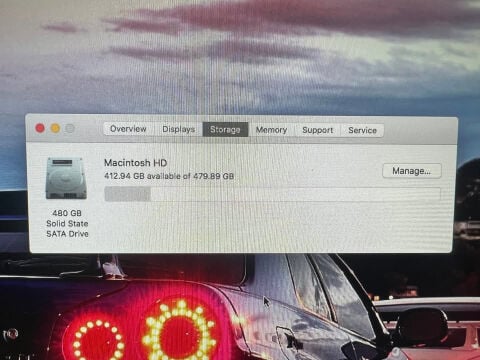 Apple iMac Mid 2010 21.5-inch 