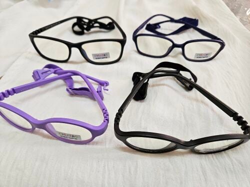 Kids eyewear frame