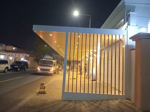 السواتر بلاستيك يو بي في سي، سوات
