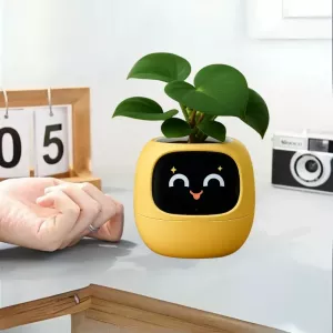 وعاء نبات ذكي- تعبيرات و تحكم