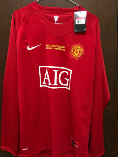 Manchester United Ronaldo 2008 