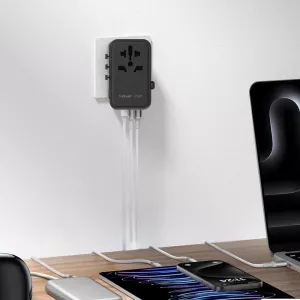 محول كهرباء للسفر من موماكس