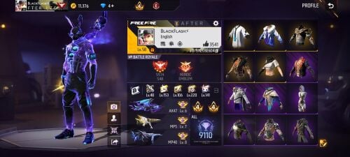 ff account for sale