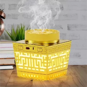 جهاز تبخير البخور تلاوة-مكبر صوت