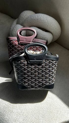 Goyard Beluga Mini Bag Black