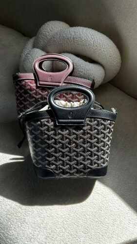 Goyard Beluga Mini Bag Black
