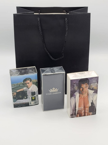 offer 4 perfumes by 100 QR