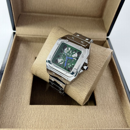 silvercartier with different dial