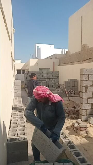 مقاول بناء ملاحق ومجالس