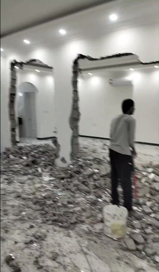 صيانة وترميم المباني