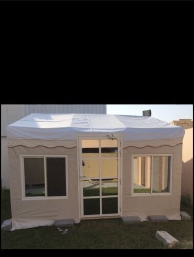 New Tent & Parking sell