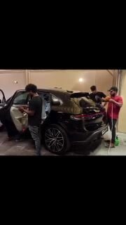 بوليش داخل و خارج مع تركيب حماية
