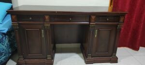 Dressing table+removable mirror