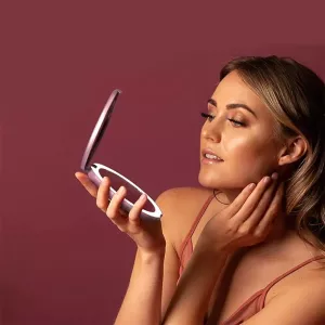 LED Lighting Rechargeable mirror