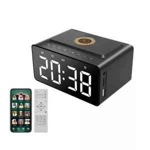 مكبر صوت لتلاوة القرآن مع ساعة