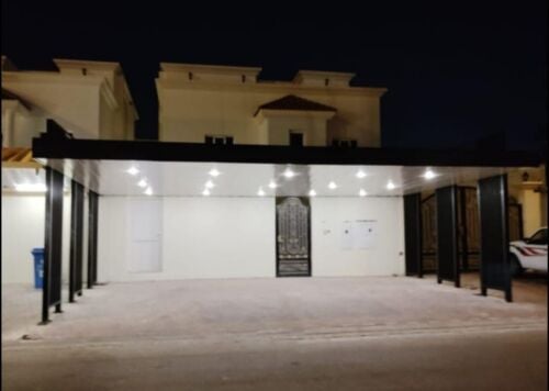 نقوم بأعمال المظلات للسيارات