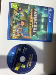 قرص قصة مينكرافت  