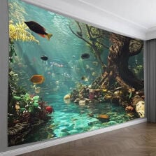  custom aquarium building