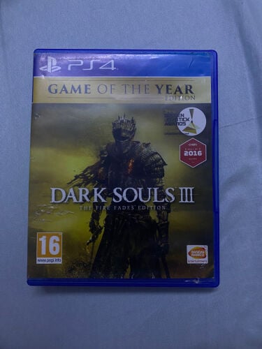 Dark Souls and Fifa 2018 