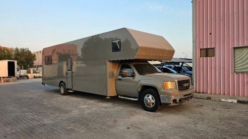 GMC 3500HD Motor Home