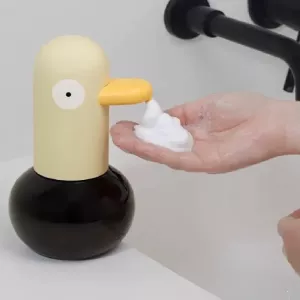 موزع صابون رغوي على شكل بطة