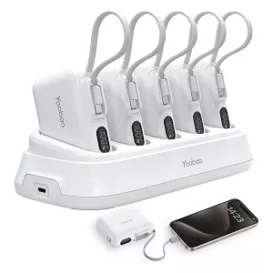 Yoobao 5-in-1 Charger Station