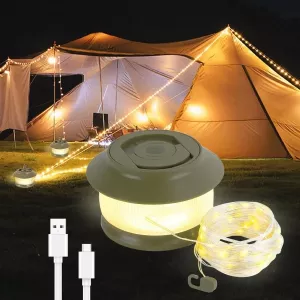 Light String Camping Light
