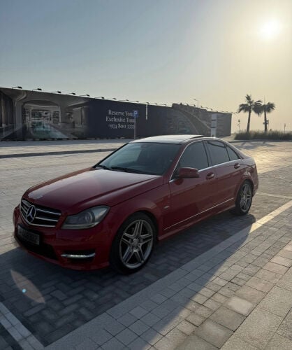 Mercedes c 200 