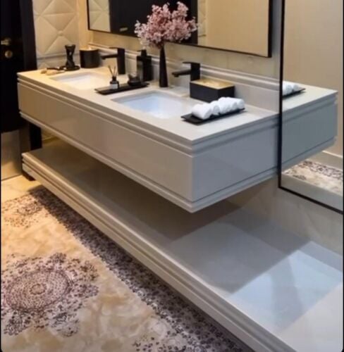 مغاسل رخام ودراج خارجي ومشربيات