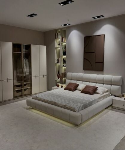 Bed for sale brand new all colors