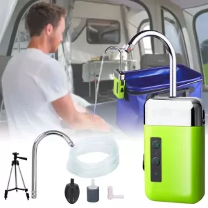 Automatic Outdoor Water Pump