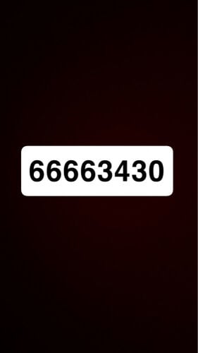 Special phone number for sale