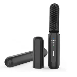 Cordless Beard Straightener Brush