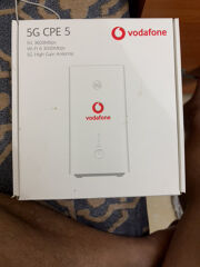 Vodafone  sim router..5 g..