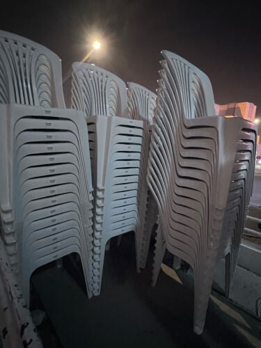 rental chairs and tables