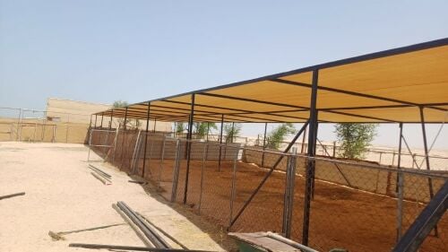 مظلات للعزب جديدة