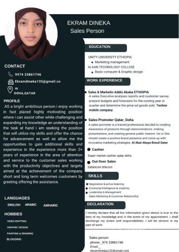looking for a job