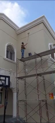 صبغ خارجي وداخلي
