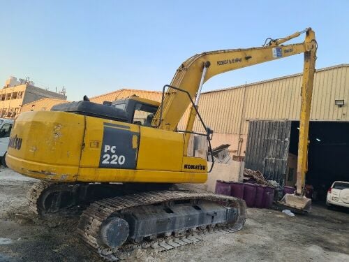 LANK BOOM 18M KUMATSO ZAIZ220 PD