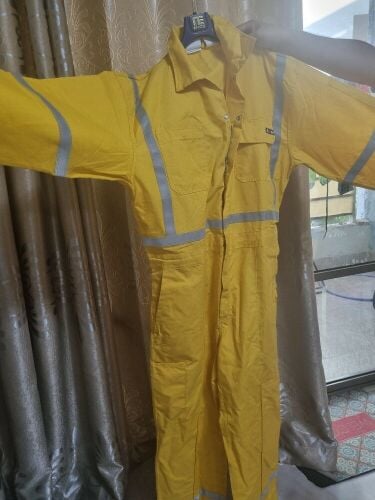 coverall oil heat resistant