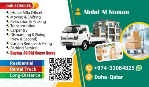 Qatar Shifting Moving
