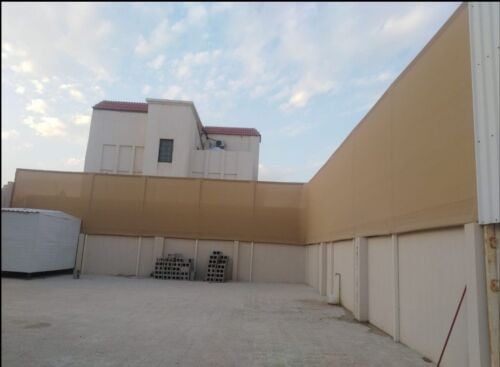 السواتر قماش المظلات قماش