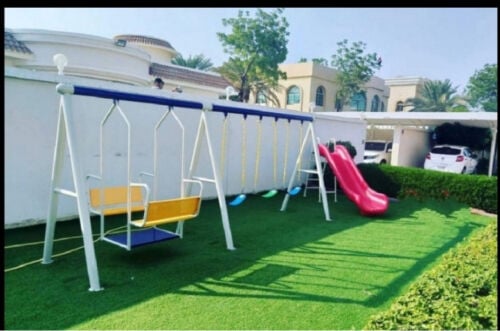 Kids swing sliding 
