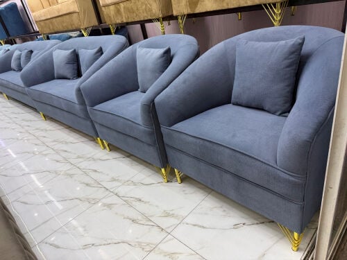  طقم كنب جديد جاهز للبيع