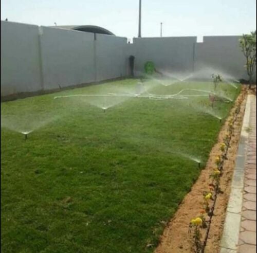 شبكات الري والزراعة