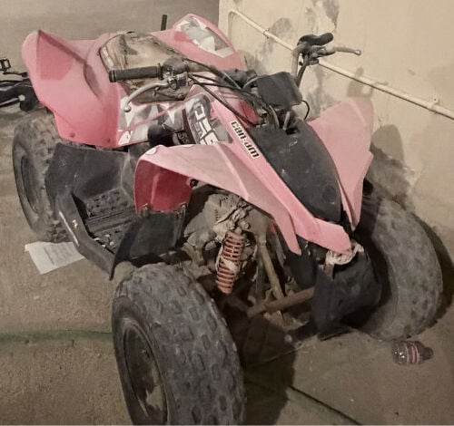Urgent Sale Can-Am Not Running