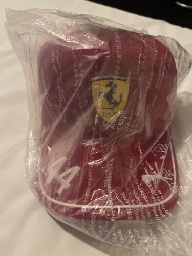 Ferrari  F 1 cap Number 44