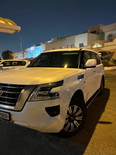 نيسان باترول ٤٠٠ حصان مالك اول 