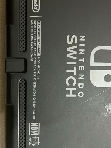 Nintendo switch